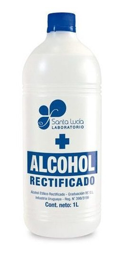 Alcohol Rectificado 95 1 Litro