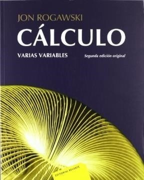 Libro Ii. Calculo  Varias Variables De Rogawski