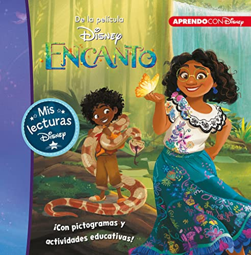 Encanto Mis Lecturas Disney -disney Lectoescritura-: Con Pictogramas Y Actividades Educativas -aprendo Con Disney-, De Disney Disney. Editorial Cliper Plus, Tapa Dura En Español, 2021