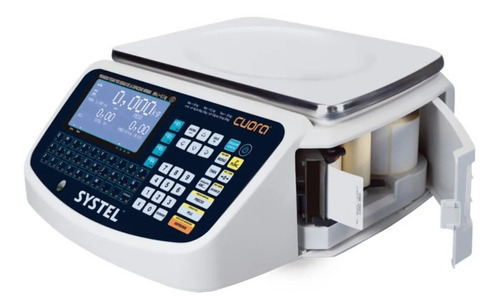 Balanza comercial digital Systel 38260 220V 36.5 cm x 24 cm