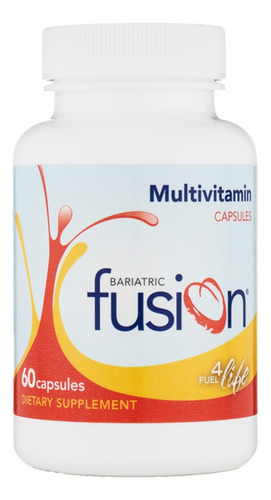 Bariatric Fusion Multivitamin Americano Vitaminas 