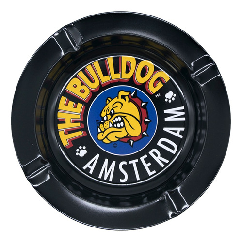 Cenicero De Metal The Bulldog 13 Cm