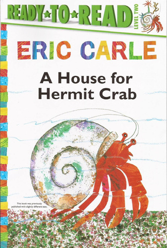 House For Hermit Crab,a - Ready To Read 2 Kel Ediciones