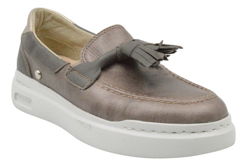 Mocasin Cavatini Mujer 39-1219/mar/cuo