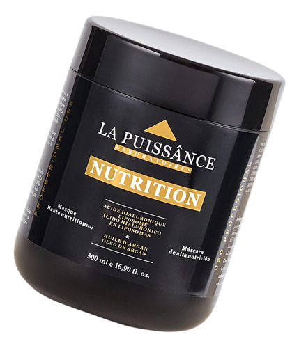 La Puissance Máscara Argan Ácido Hialurónico Nutrition 500ml