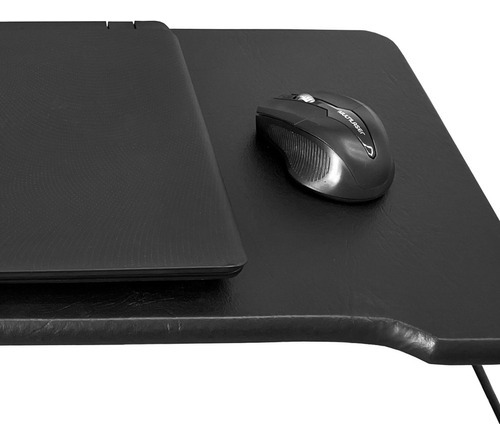 Mesa Bandeja De Cama Café Suporte Para Notebook Multiuso - Preto - Beauty Móveis