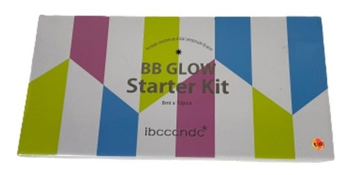 Bb Glow Starter Kit 12 Vial Pigmentos  Serum Dermapen