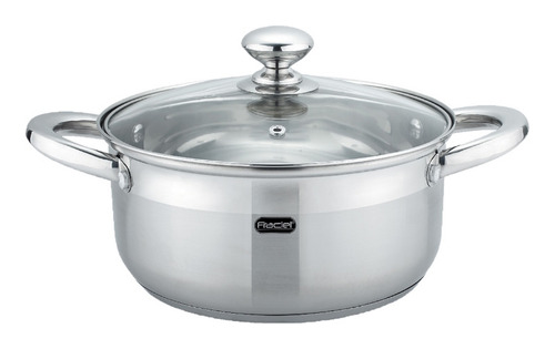 Batería Cocina 12p Acero Inoxidable Inducción Sienna Fraciel