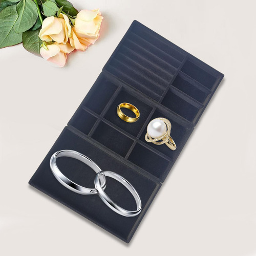Organizador De Bandejas De Joyería De 6 Uds, Duradero,