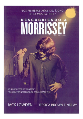 Descubriendo A Morrisey Jessica Brown Findlay Pelicula Dvd