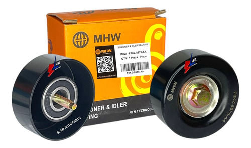 Polea Correa Unica Ford Focus Ecosport 2.0 F150 Mercury
