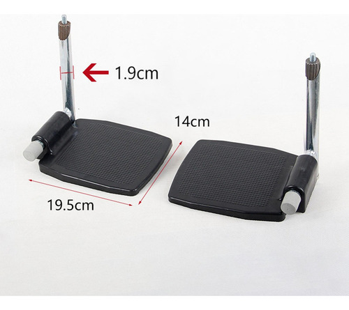 Reposapiés Para Silla De Ruedas Sillas De Ruedas Manuales