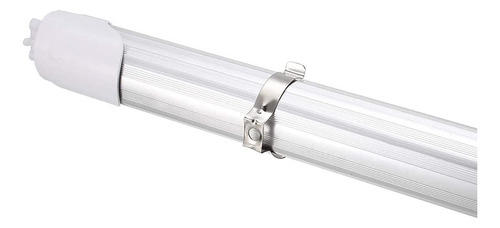 120 Unidades De Bombillas Led T8, Soporte Con Clip En U, Tub
