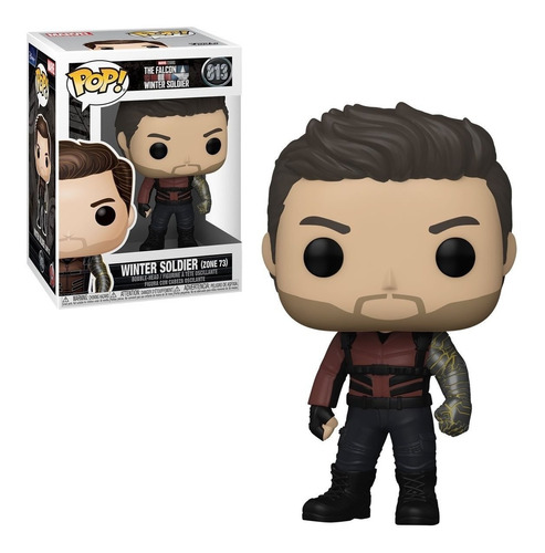 Funko Pop The Falcon And The Winther Soldier (zone 73) 813