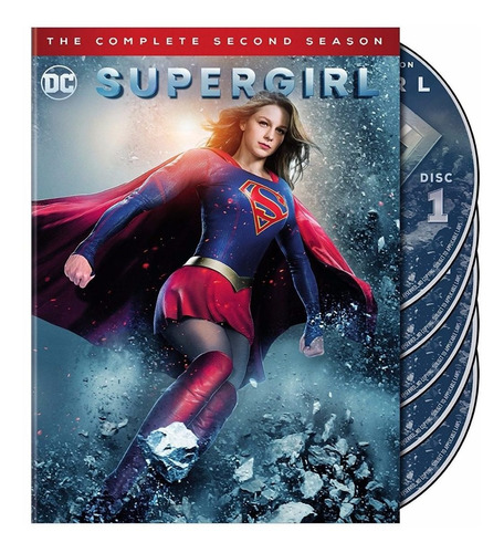 Dvd Supergirl Season 2 / Temporada 2