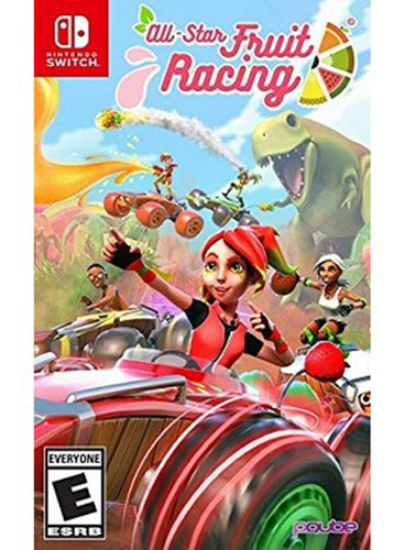 All Fruit Racing Edición Switch - Nuevo Sellado