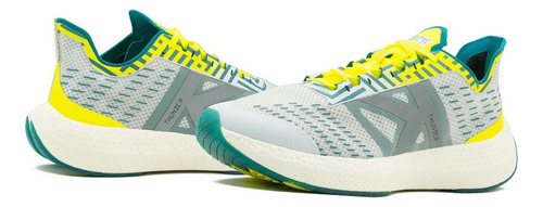 Tenis Kelme Running Para Caballero Transpirable Gris 26-29