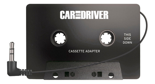 Car And Driver Adaptador De Casete Para Coche Y Conductor