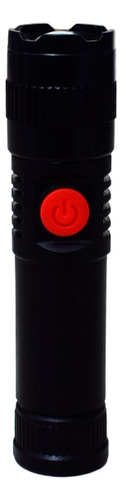 Pack Con 10 Lamparas Tacticas Led Linterna Recargable Usb