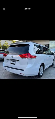 Toyota Sienna Xle Piel Limited Qc Dvd At