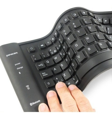 Teclado Bluetoot Flexible 1412