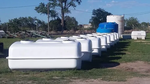 Tanque Horizontal Prfv | Argenplast