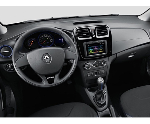 Imagen 4 de 10 de Marco Adaptador Renault Duster Sandero Logan Doble Din