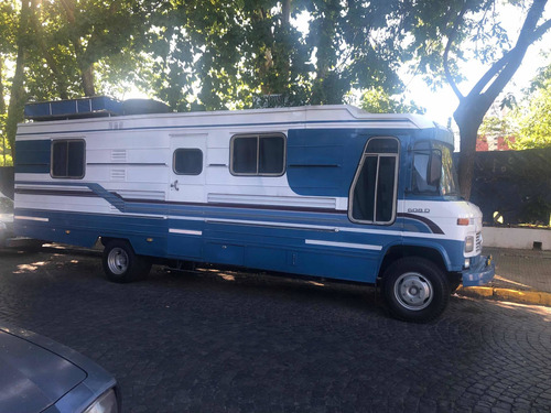 Imagen 14 de 16 de Casa Rodante Motorhome Mercedes Benz 608 D 1973 Permuta Full