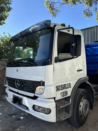 Atego 1725 Caja Volcadora Trivuelco Sthal