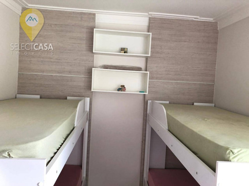 Imagem 8 de 29 de Apartamento 3 Quartos Em Jardim Camburi / Residencial Club - Ap0513