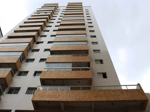 Imagem 1 de 7 de Apartamento, 3 Dorms Com 90.44 M² - Ocian - Praia Grande - Ref.: Rgv971 - Rgv971