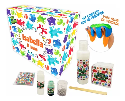 Kit Slime - Embalagens Personalizadas