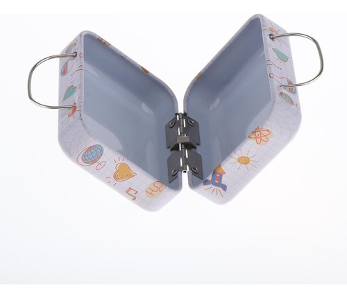 Lrxp Sroje Mini Maleta De Casa De Muñecas 3 Piezas