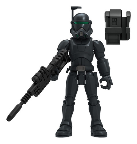 Star Wars Mission Fleet Clone Commando Clash, Bad Batch (Usado)