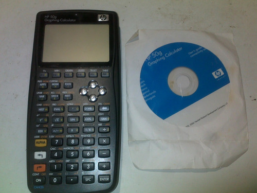 Calculadorora Hp 50g
