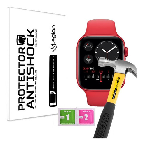 Imagen 1 de 1 de Protector De Pantalla Antishock Apple Watch Series 6  Se