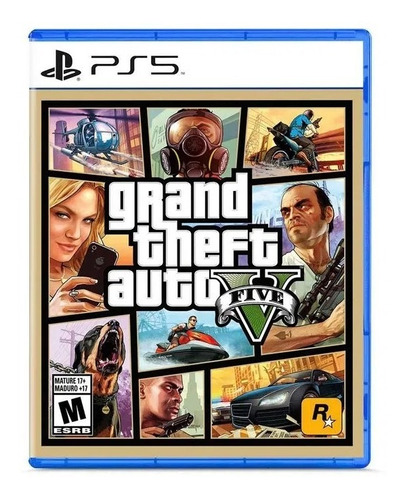 Juego Grand Theft Auto Five Para Ps5