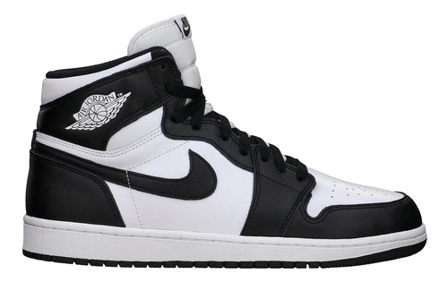 Zapatillas Jordan 1 Retro Black White (2014) 555088-010   