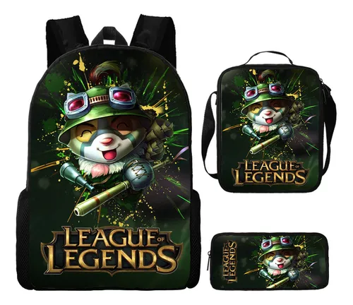Mochila league of legends hotsell