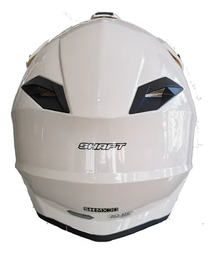 Casco shaft 2025 blanco