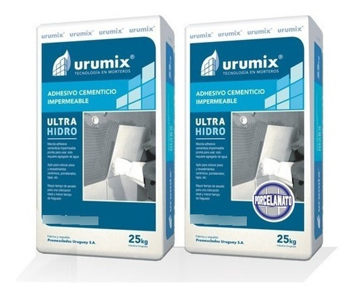 Adhesivo Para Revestimientos -urumix Ultra Hidro Imp 25 Kg