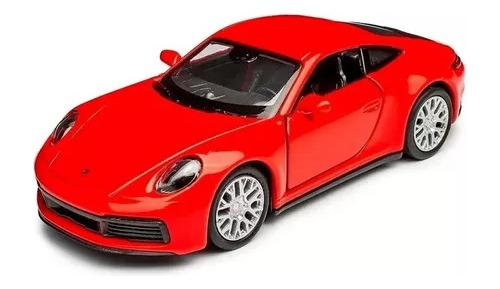 Welly 1:34 Porsche 911 Carrera S Metal Escala Playking