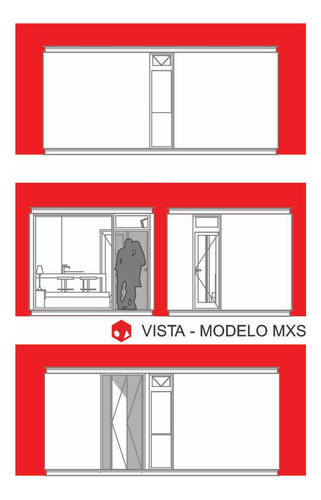 Imagen 3 de 12 de Viviendas, Casas Industrializadas Modulares Prefabricadas