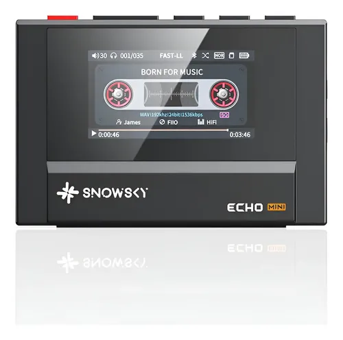 Fiio ehco mini ほぼ未使用 Fiio Echo Mini Mp3 Player Bluetooth Hi-res 8gb Preto | Frete grátis