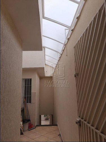 Casa À Venda, 90 M² Por R$ 470.000,00 - Parque Novo Oratório - Santo André/sp - Ca3153