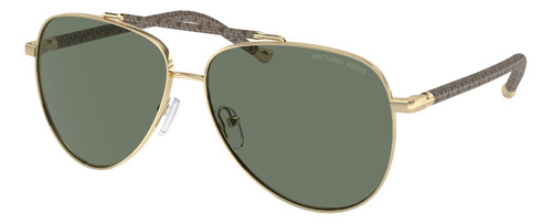 Lentes De Sol Portugal Dorado Michael Kors Mk114610143h