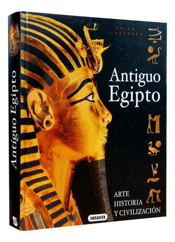 Atlas Ilustrado Antiguo Egipto Arte Historia Civilizacion 