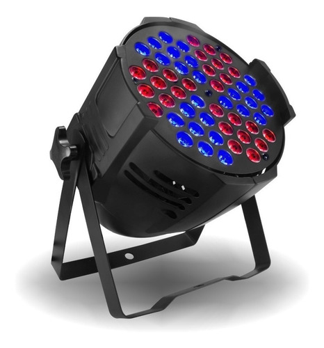 Imagen 1 de 7 de Paq. 4 Par Led 3en1 Steelpro Windmill 3 Pro Full Color 54x3w