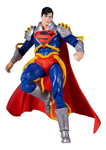 Superboy Prime Infinite Crisis Dc Multiverse Mcfarlane Toys