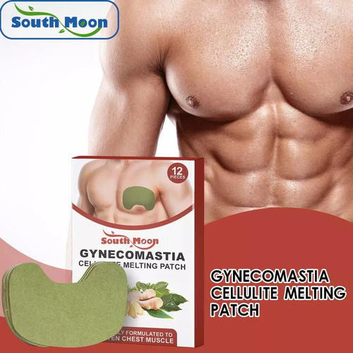 Parche Para Derretir La Celulitis Q. Ginecomastia, Reductor.